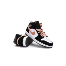 Jordan 1 Mid Peach Mocha (W) (Mid Quality)