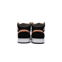 Jordan 1 Mid Peach Mocha (W) (Mid Quality)