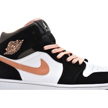 Jordan 1 Mid Peach Mocha (W) (Mid Quality)