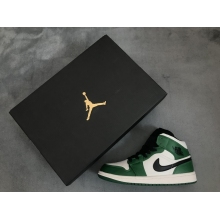 Jordan 1 Mid Pine Green (Mid Quality)