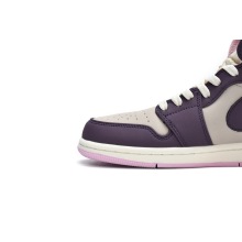 Jordan 1 Mid Pro Purple Desert Sand (GS) (Mid Quality)