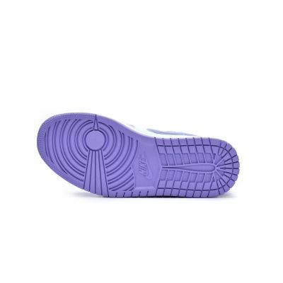 Jordan 1 Mid Purple Aqua (Mid Quality)