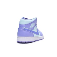 Jordan 1 Mid Purple Aqua (Mid Quality)