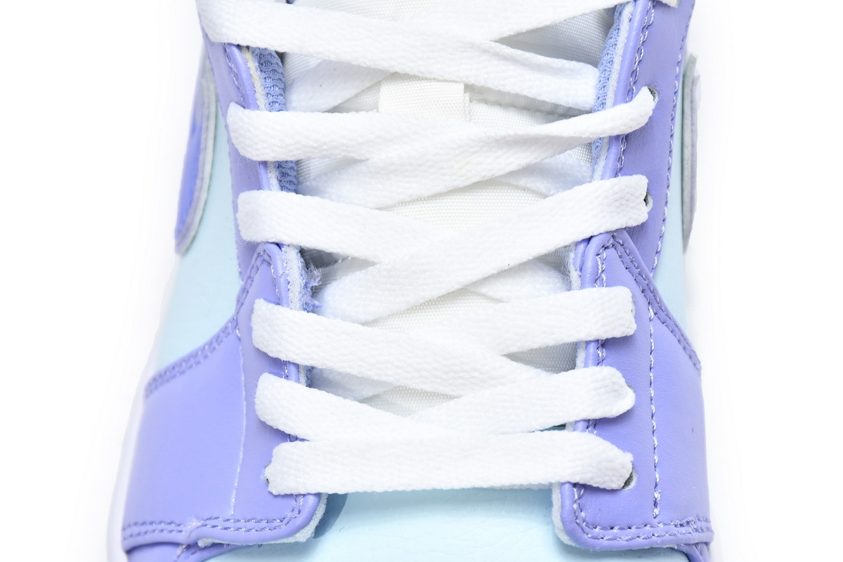 Jordan 1 Mid Purple Aqua (Mid Quality)
