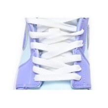 Jordan 1 Mid Purple Aqua (Mid Quality)