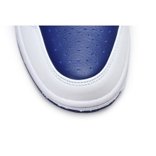 Jordan 1 Mid Royal Blue Laser Orange (Mid Quality)