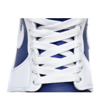 Jordan 1 Mid Royal Blue Laser Orange (Mid Quality)