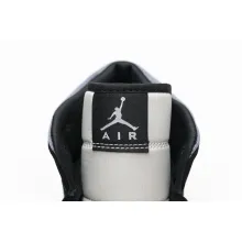 Jordan 1 Mid Satin Grey Toe (Mid Quality)