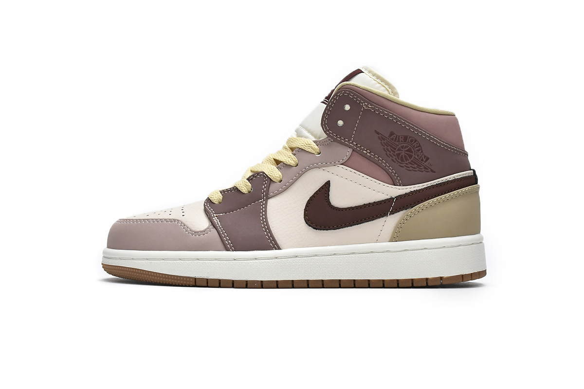 Jordan 1 Mid SE Dark Pony Smoky Mauve (W) (Mid Quality)