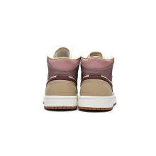 Jordan 1 Mid SE Dark Pony Smoky Mauve (W) (Mid Quality)