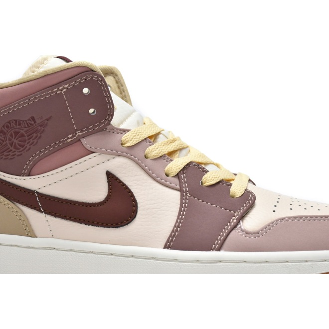 Jordan 1 Mid SE Dark Pony Smoky Mauve (W) (Mid Quality)