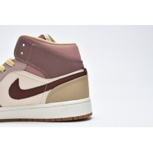 Jordan 1 Mid SE Dark Pony Smoky Mauve (W) (Mid Quality)