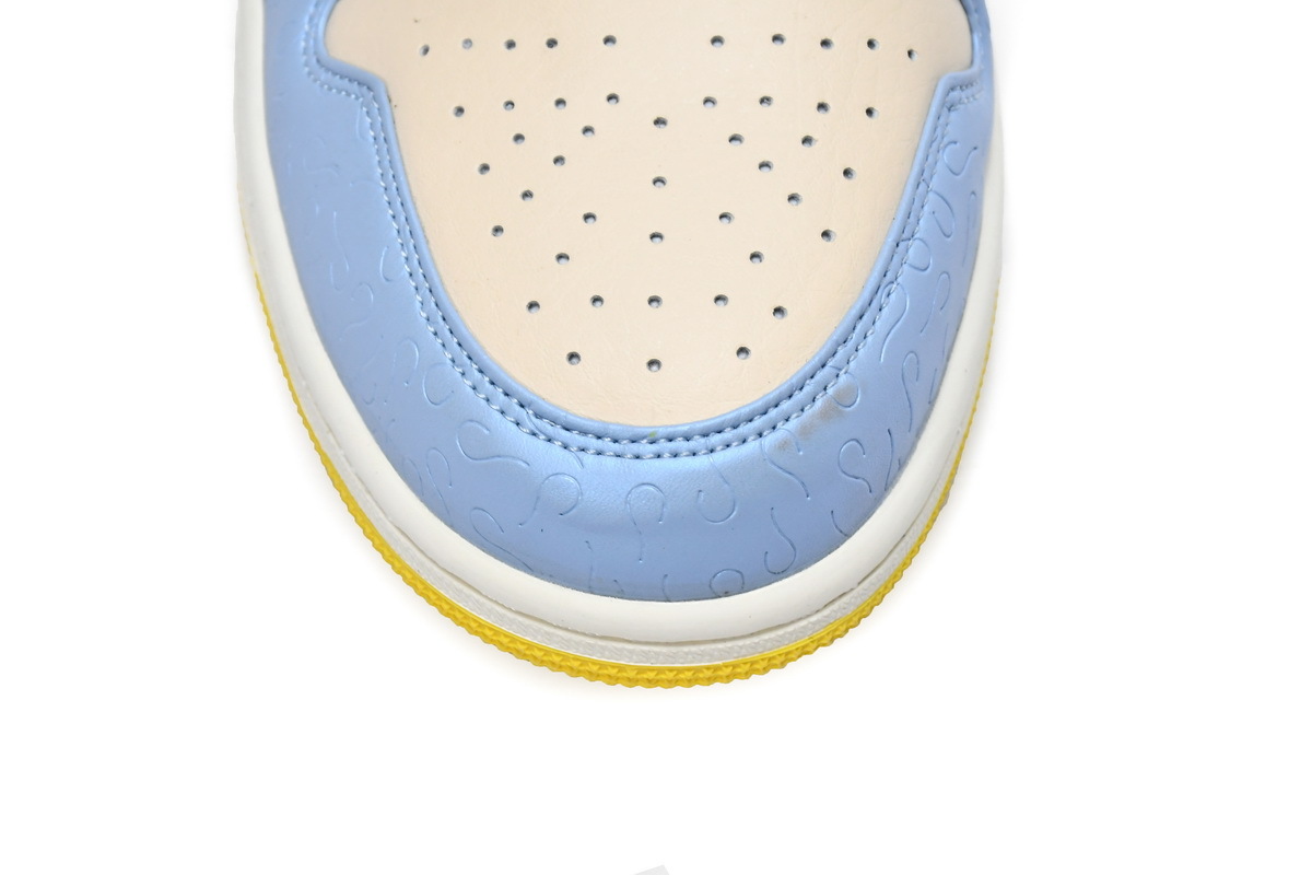 Jordan 1 Mid SE Fearless Maison Chateau Rouge (Mid Quality)