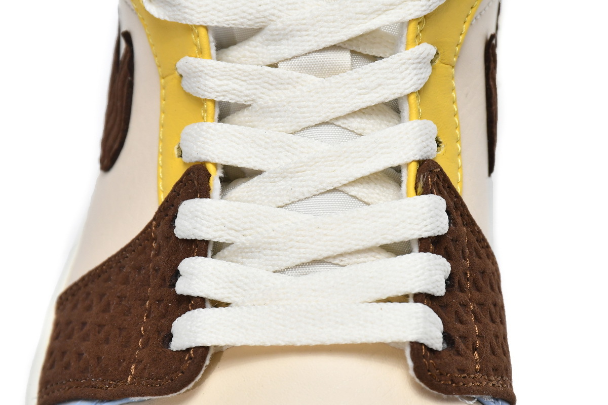 Jordan 1 Mid SE Fearless Maison Chateau Rouge (Mid Quality)