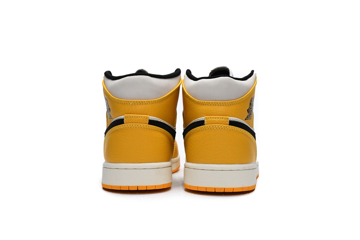Jordan 1 Mid SE Lakers (Mid Quality)