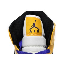 Jordan 1 Mid SE Lakers (Mid Quality)
