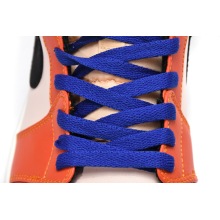 Jordan 1 Mid Team Orange Black (Mid Quality)