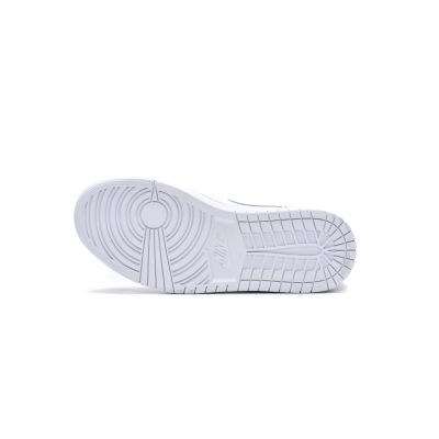 Jordan 1 Mid Triple White (2019) (Mid Quality)