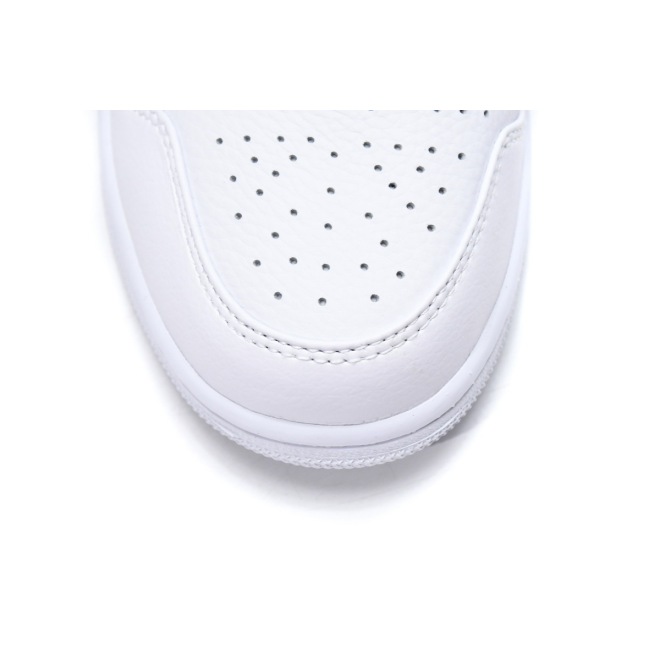 Jordan 1 Mid Triple White (2019) (Mid Quality)