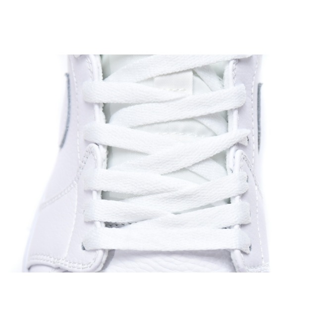 Jordan 1 Mid Triple White (2019) (Mid Quality)