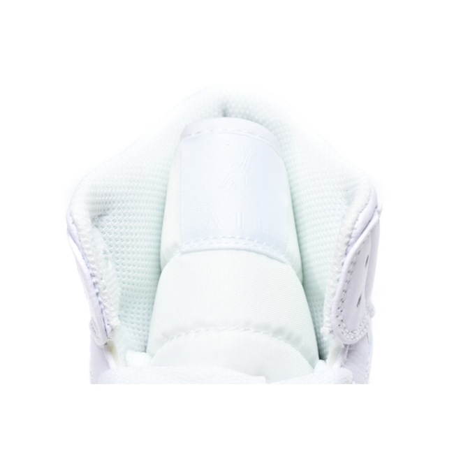 Jordan 1 Mid Triple White (2019) (Mid Quality)