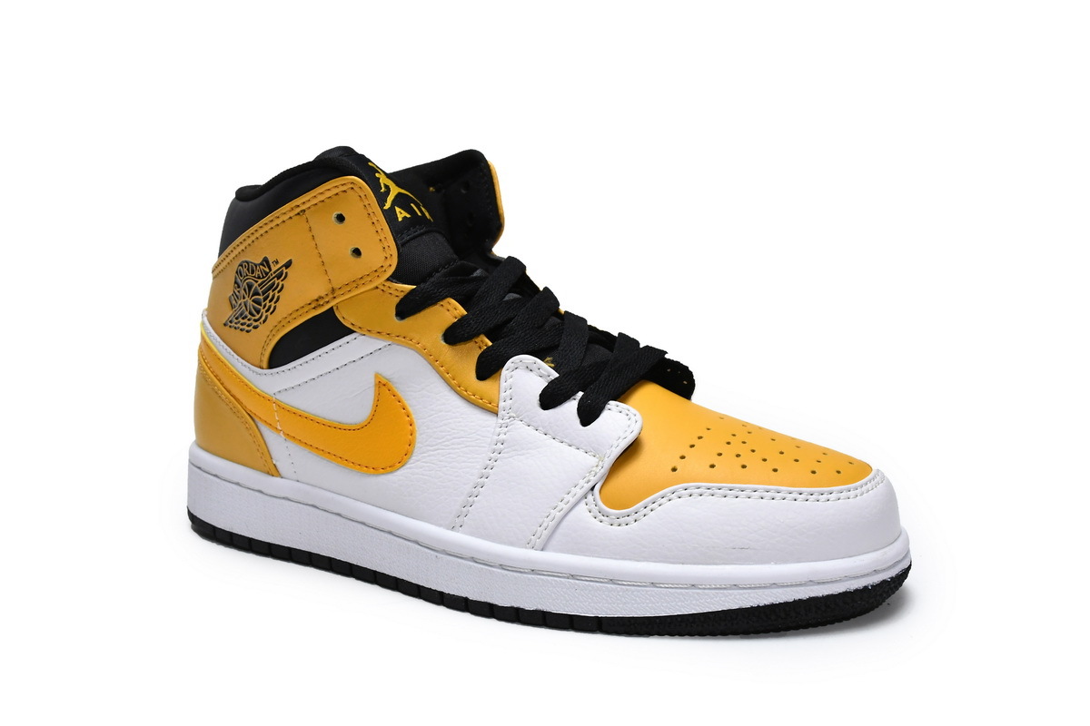 Jordan 1 Mid University Gold (Mid Quality)