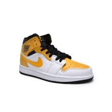 Jordan 1 Mid University Gold (Mid Quality)