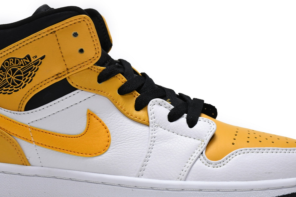 Jordan 1 Mid University Gold (Mid Quality)