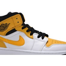 Jordan 1 Mid University Gold (Mid Quality)