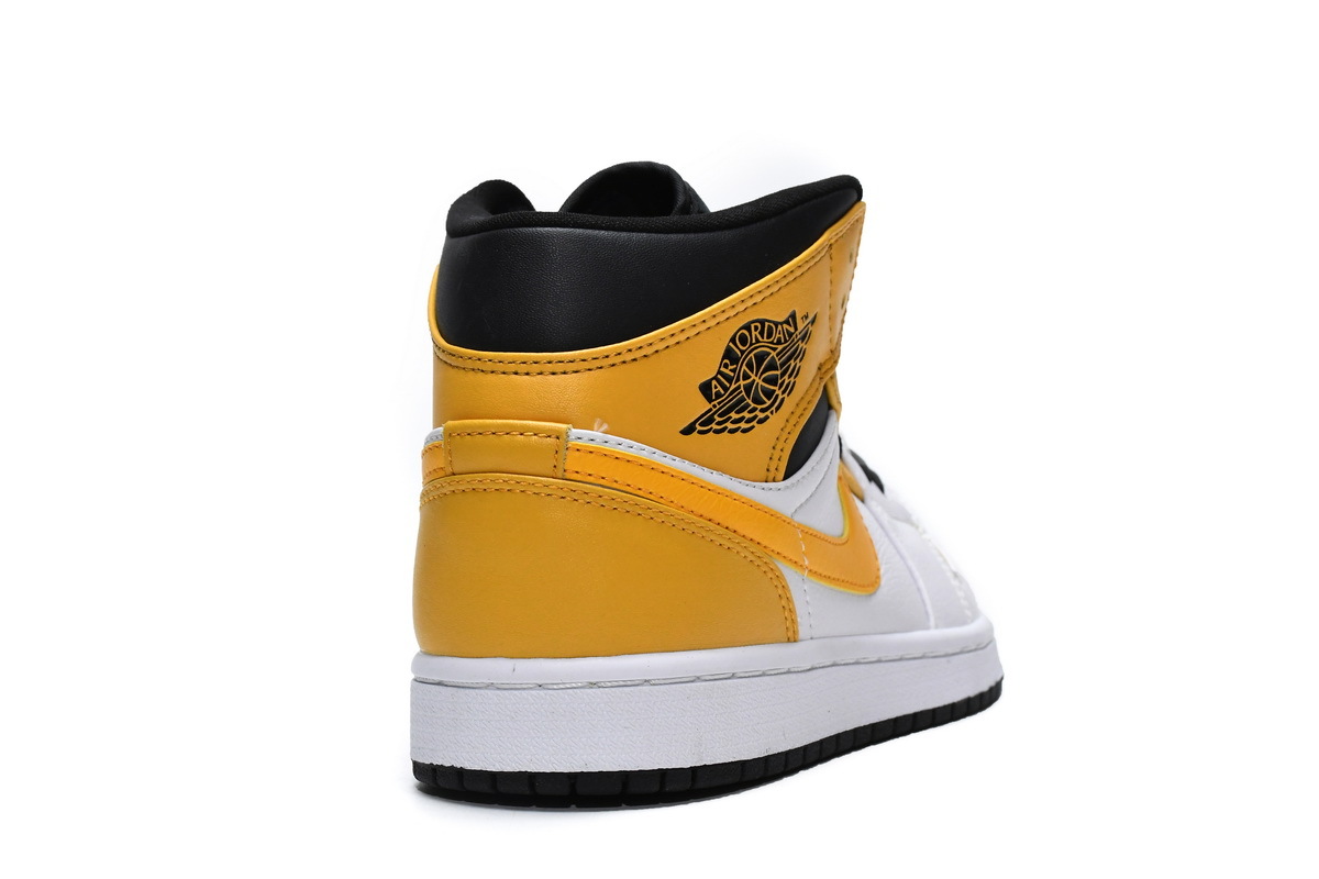 Jordan 1 Mid University Gold (Mid Quality)