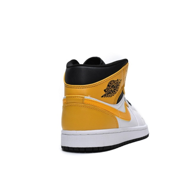 Jordan 1 Mid University Gold (Mid Quality)
