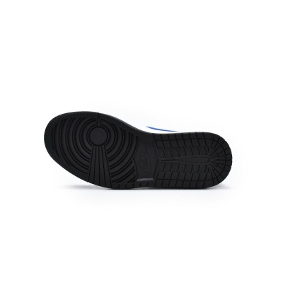 Jordan 1 Mid White Black Racer Blue (Mid Quality)