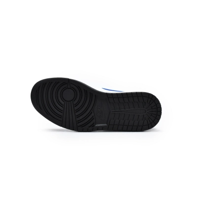 Jordan 1 Mid White Black Racer Blue (Mid Quality)