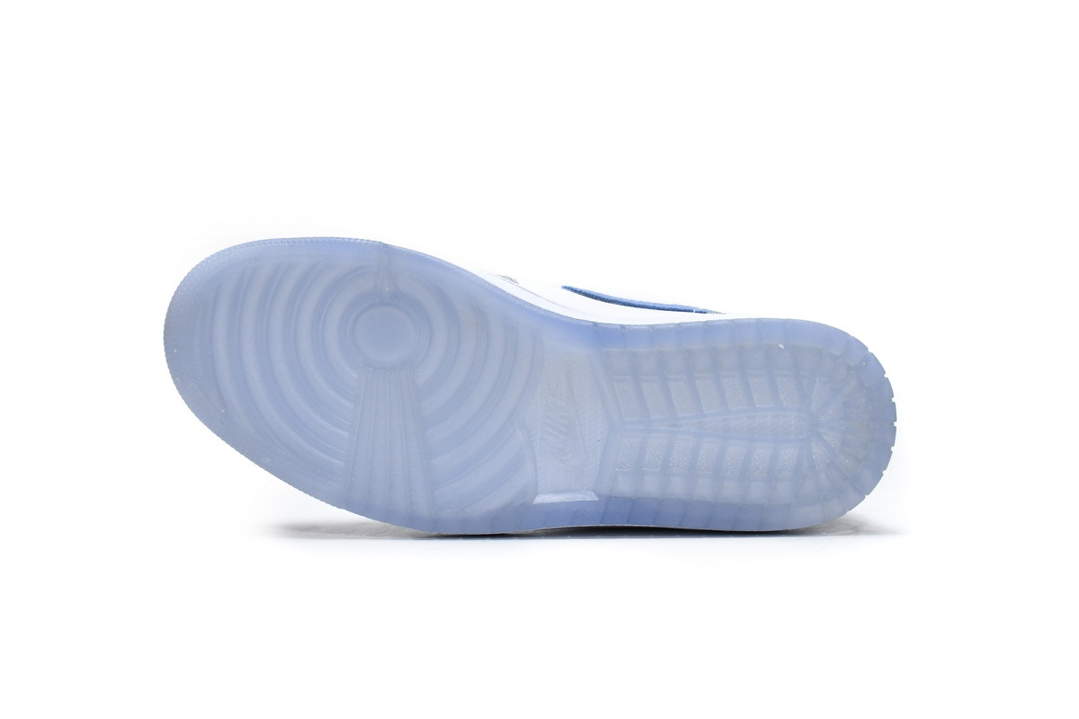 Jordan 1 Mid Wolf Grey Aluminum (W) (Mid Quality)