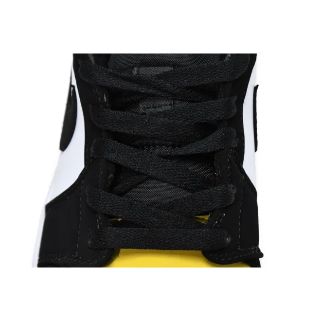 Jordan 1 Mid Yellow Toe Black (Mid Quality)