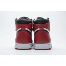 Jordan 1 Retro Black Toe (2016)(Mid Quality)