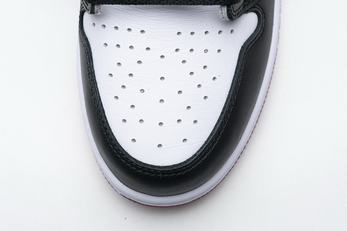 Jordan 1 Retro Black Toe (2016)(Mid Quality)