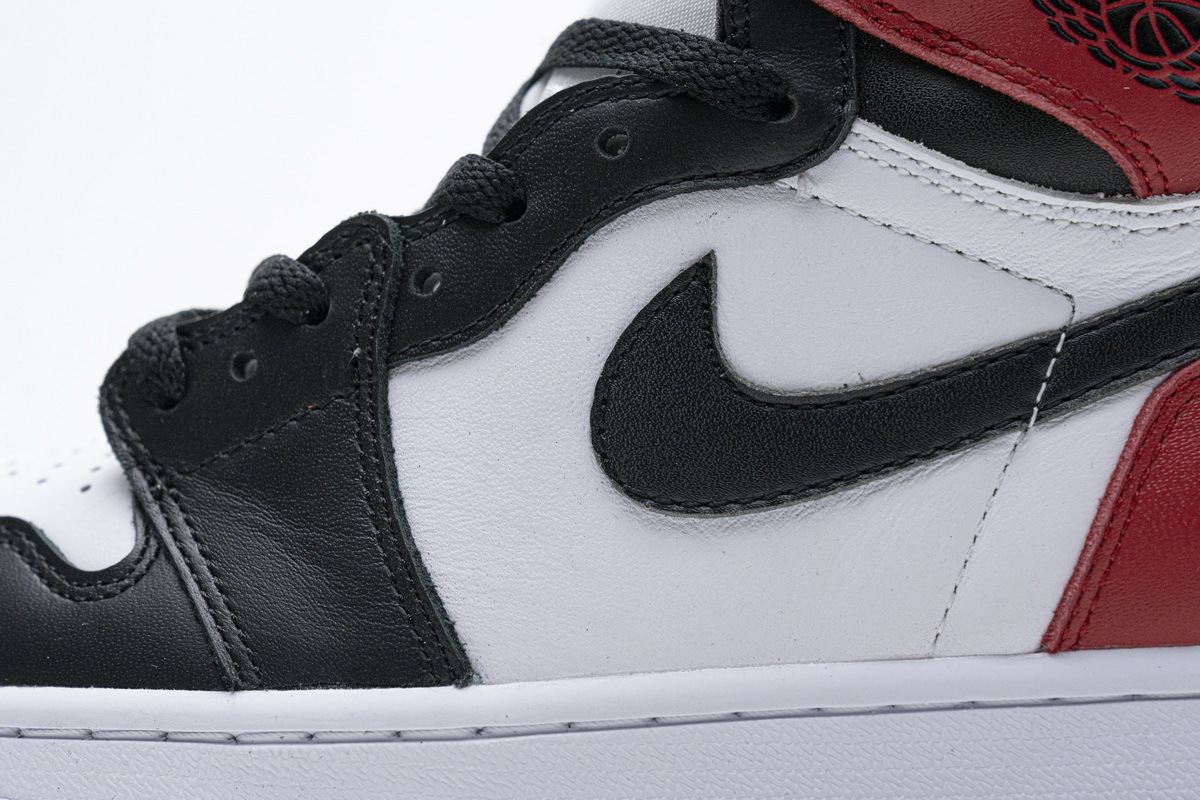 Jordan 1 Retro Black Toe (2016)(Mid Quality)