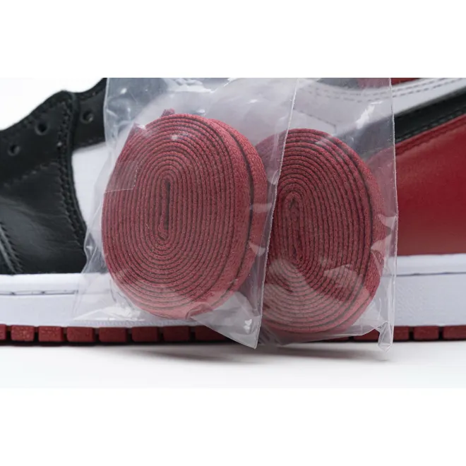 Jordan 1 Retro Black Toe (2016)(Mid Quality)