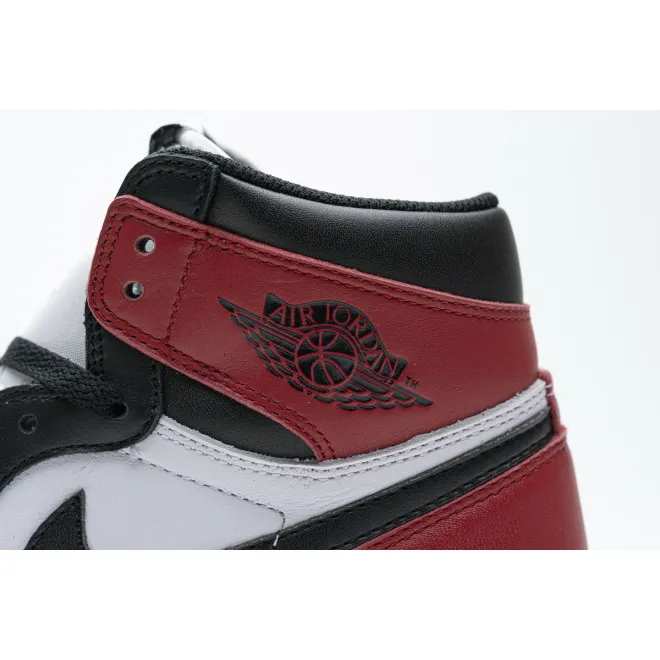 Jordan 1 Retro Black Toe (2016)(Mid Quality)