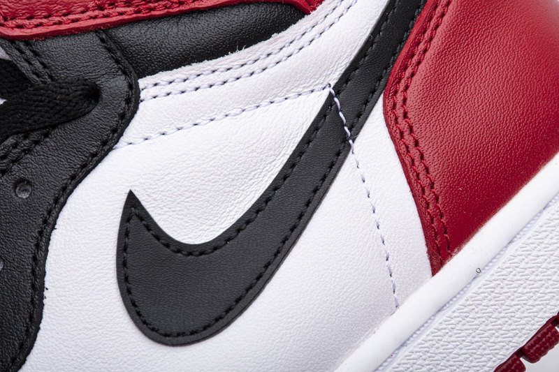 Jordan 1 Retro Black Toe (2016)(Top Quality)