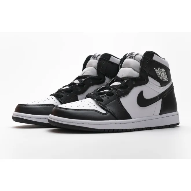 Jordan 1 Retro Black White (2014)(Mid Quality)