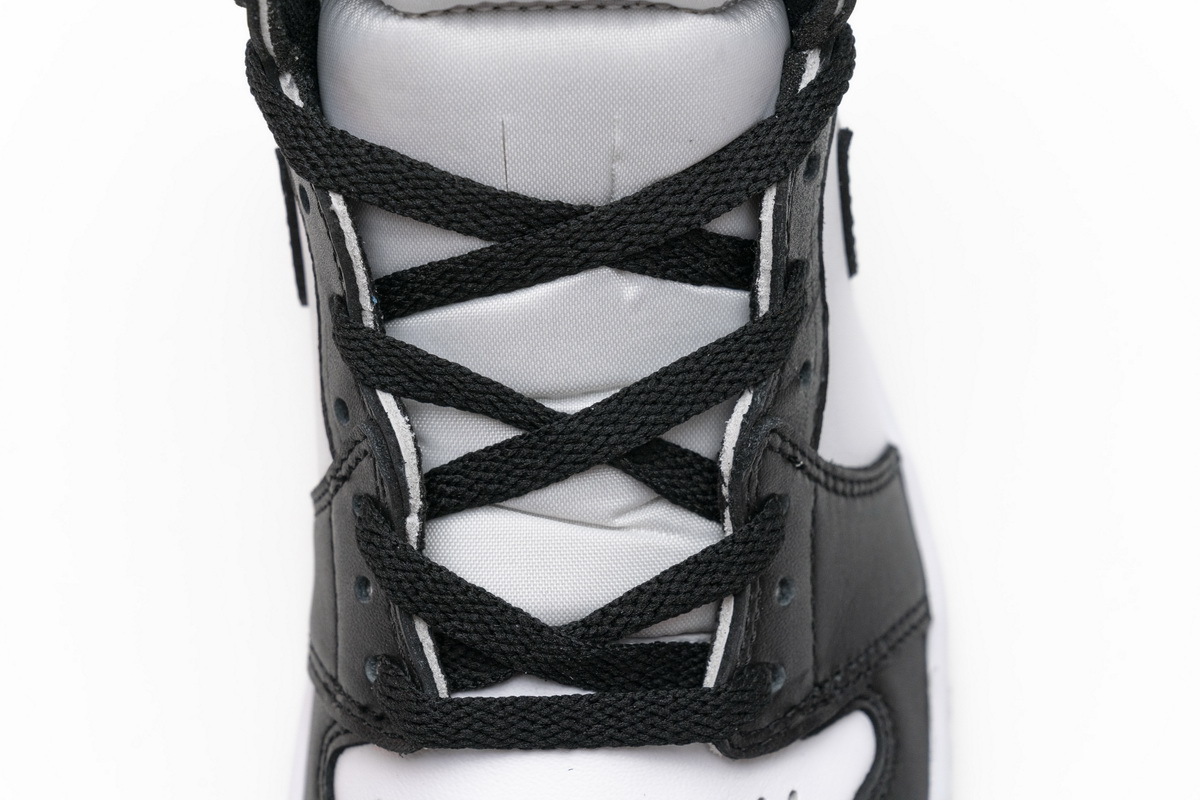 Jordan 1 Retro Black White (2014)(Mid Quality)