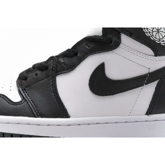 Jordan 1 Retro Black White (2014)(Mid Quality)
