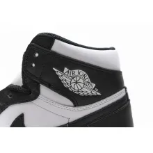 Jordan 1 Retro Black White (2014)(Mid Quality)