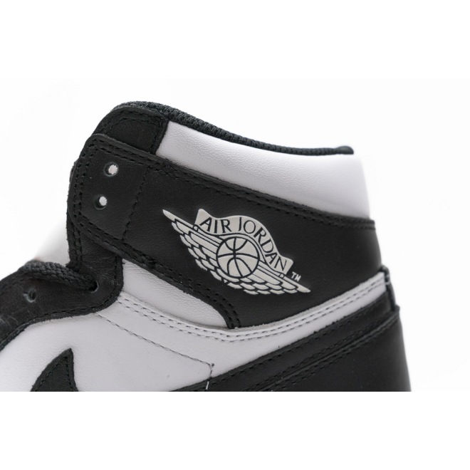 Jordan 1 Retro Black White (2014)(Mid Quality)
