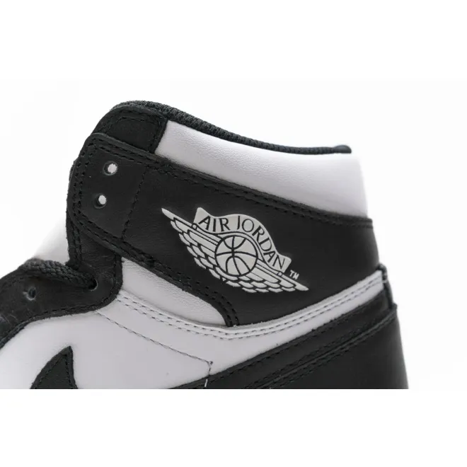 Jordan 1 Retro Black White (2014)(Mid Quality)