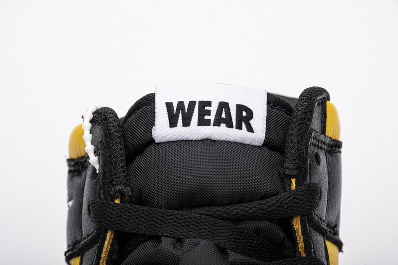 Jordan 1 Retro High &quot;Not for Resale&quot; Varsity Maize (Top Quality)