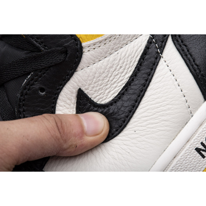 Jordan 1 Retro High &quot;Not for Resale&quot; Varsity Maize (Top Quality)