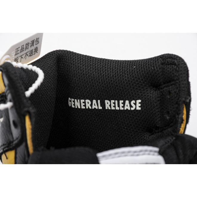 Jordan 1 Retro High &quot;Not for Resale&quot; Varsity Maize (Top Quality)